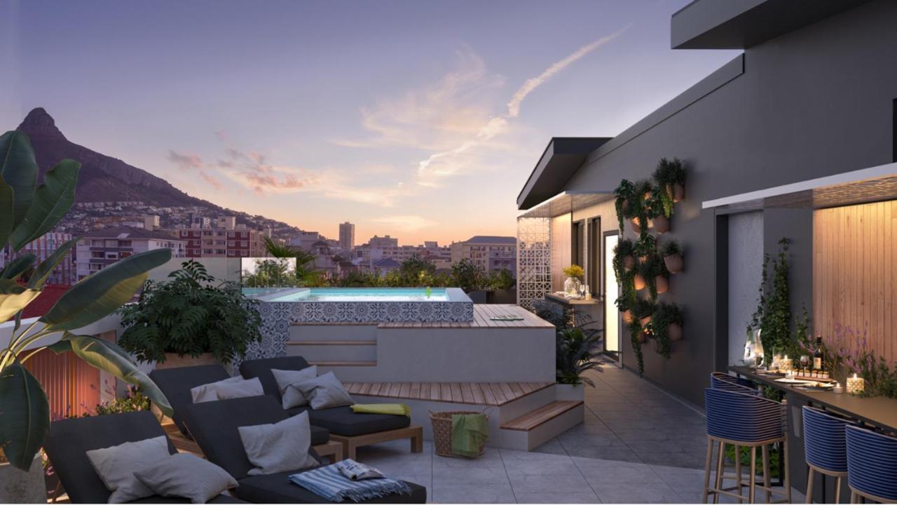 Six On N - Fluent Serviced Apartments Cidade Do Cabo Exterior foto