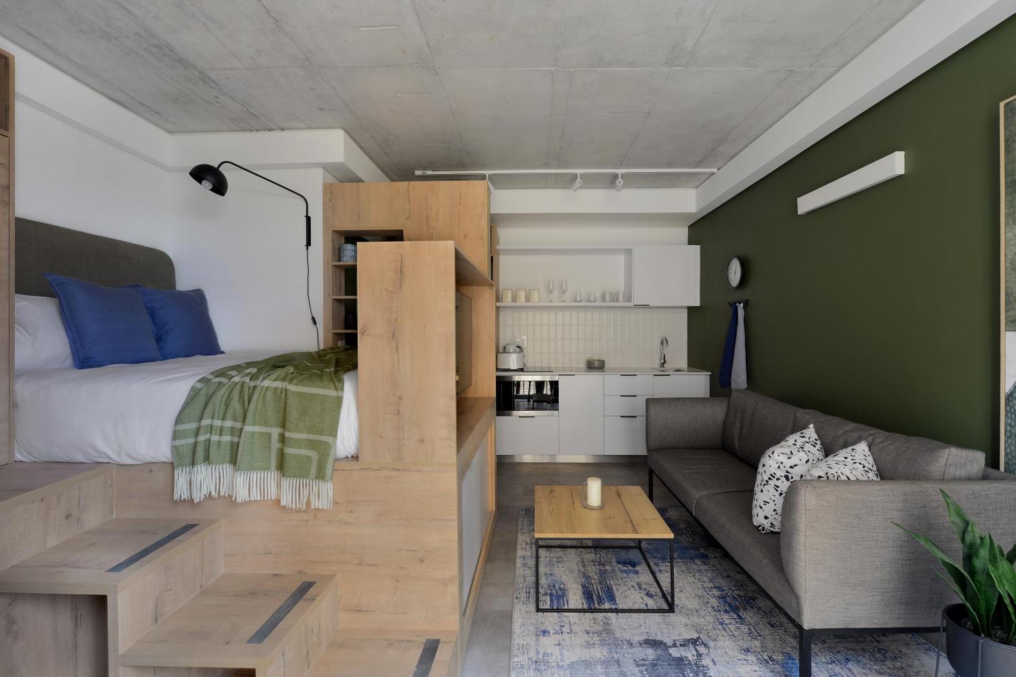 Six On N - Fluent Serviced Apartments Cidade Do Cabo Quarto foto