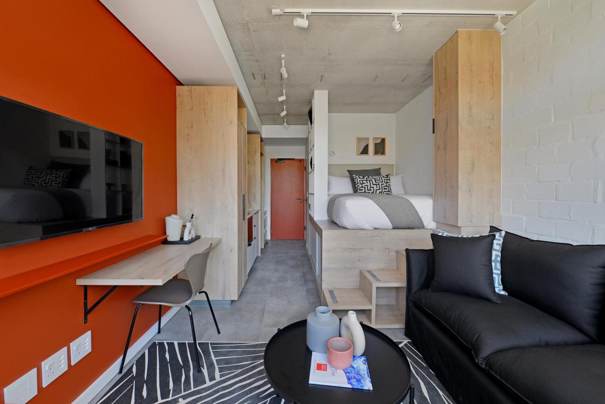 Six On N - Fluent Serviced Apartments Cidade Do Cabo Quarto foto