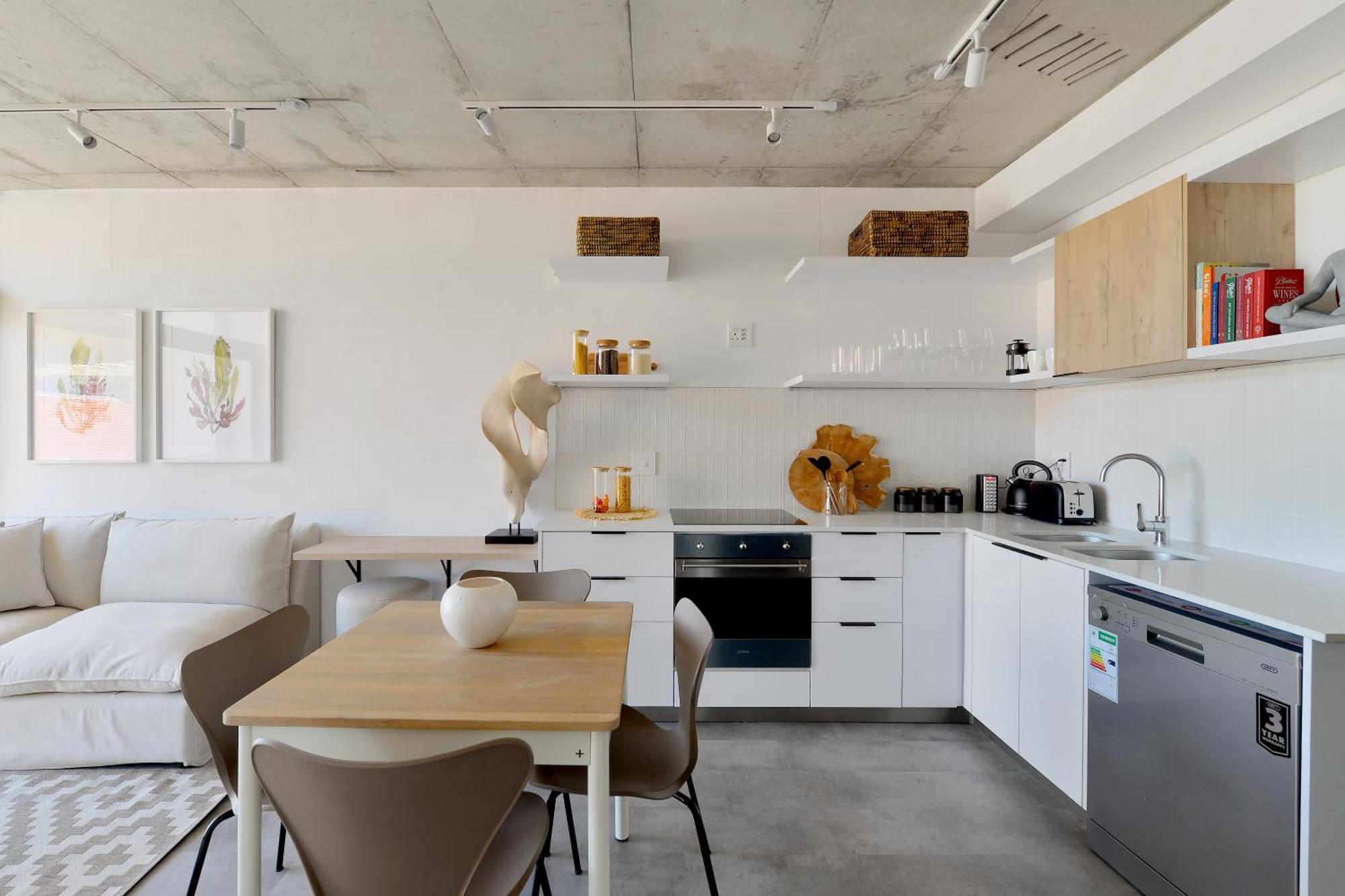 Six On N - Fluent Serviced Apartments Cidade Do Cabo Quarto foto