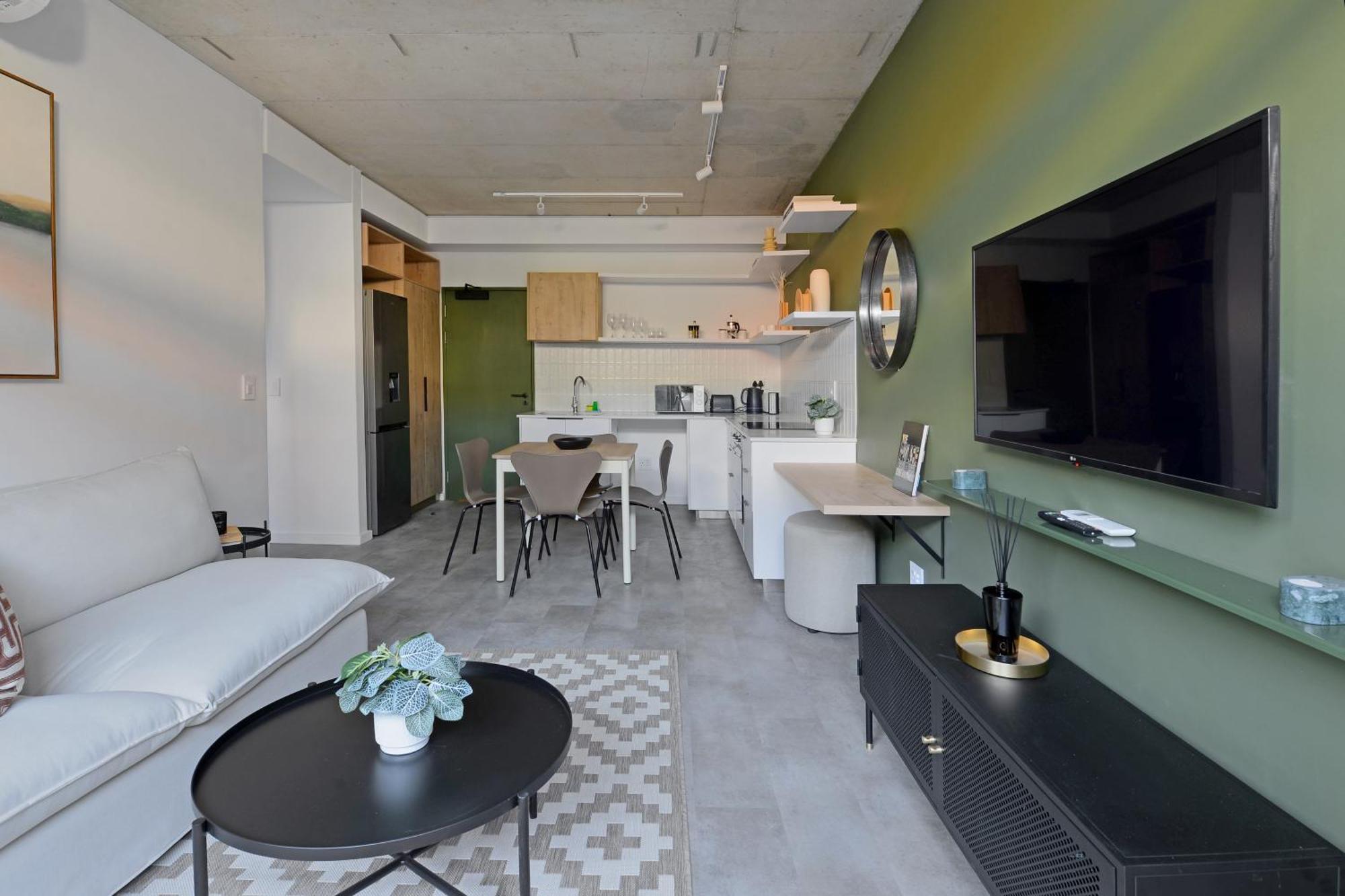 Six On N - Fluent Serviced Apartments Cidade Do Cabo Quarto foto