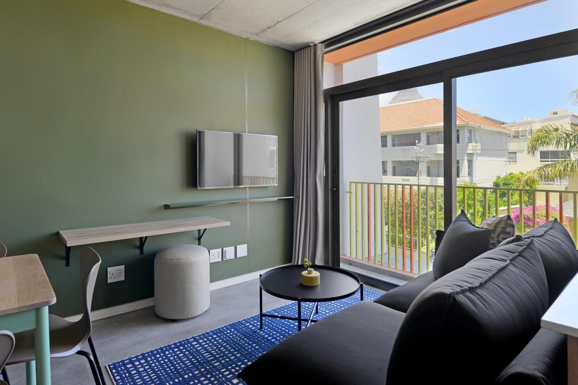 Six On N - Fluent Serviced Apartments Cidade Do Cabo Quarto foto