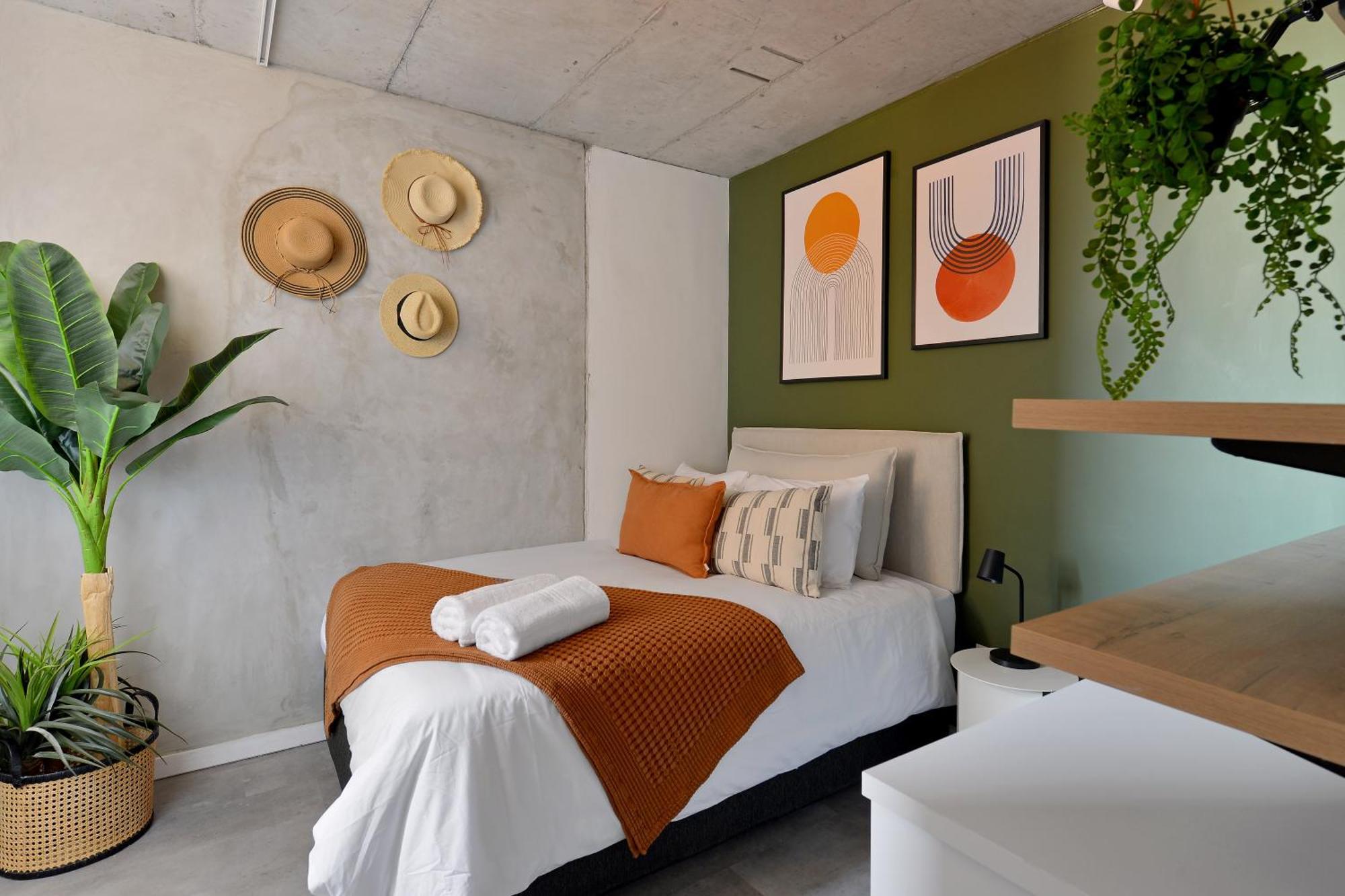 Six On N - Fluent Serviced Apartments Cidade Do Cabo Quarto foto