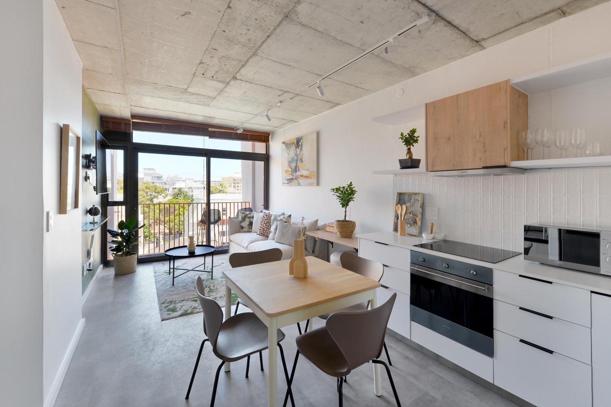 Six On N - Fluent Serviced Apartments Cidade Do Cabo Quarto foto