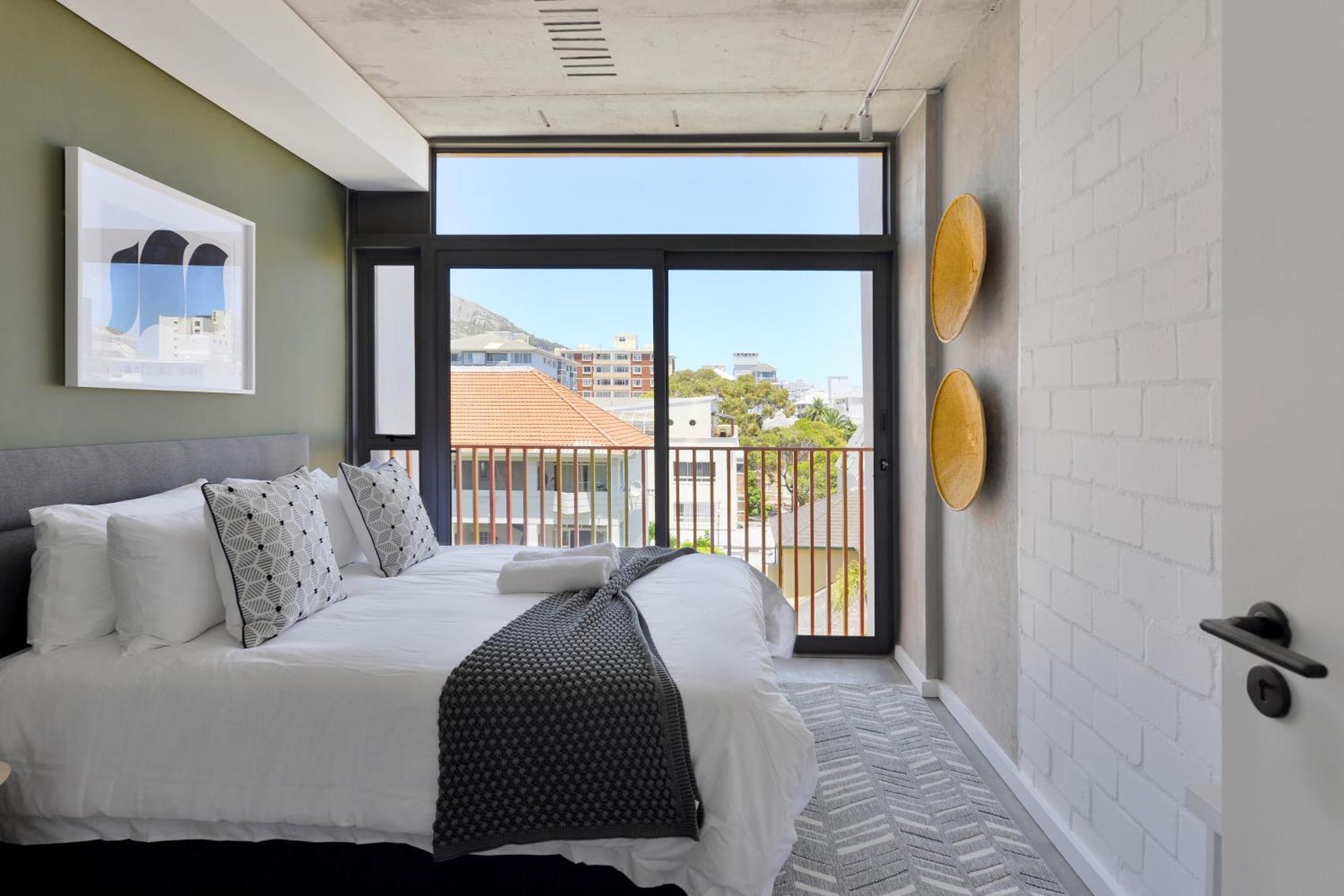 Six On N - Fluent Serviced Apartments Cidade Do Cabo Quarto foto