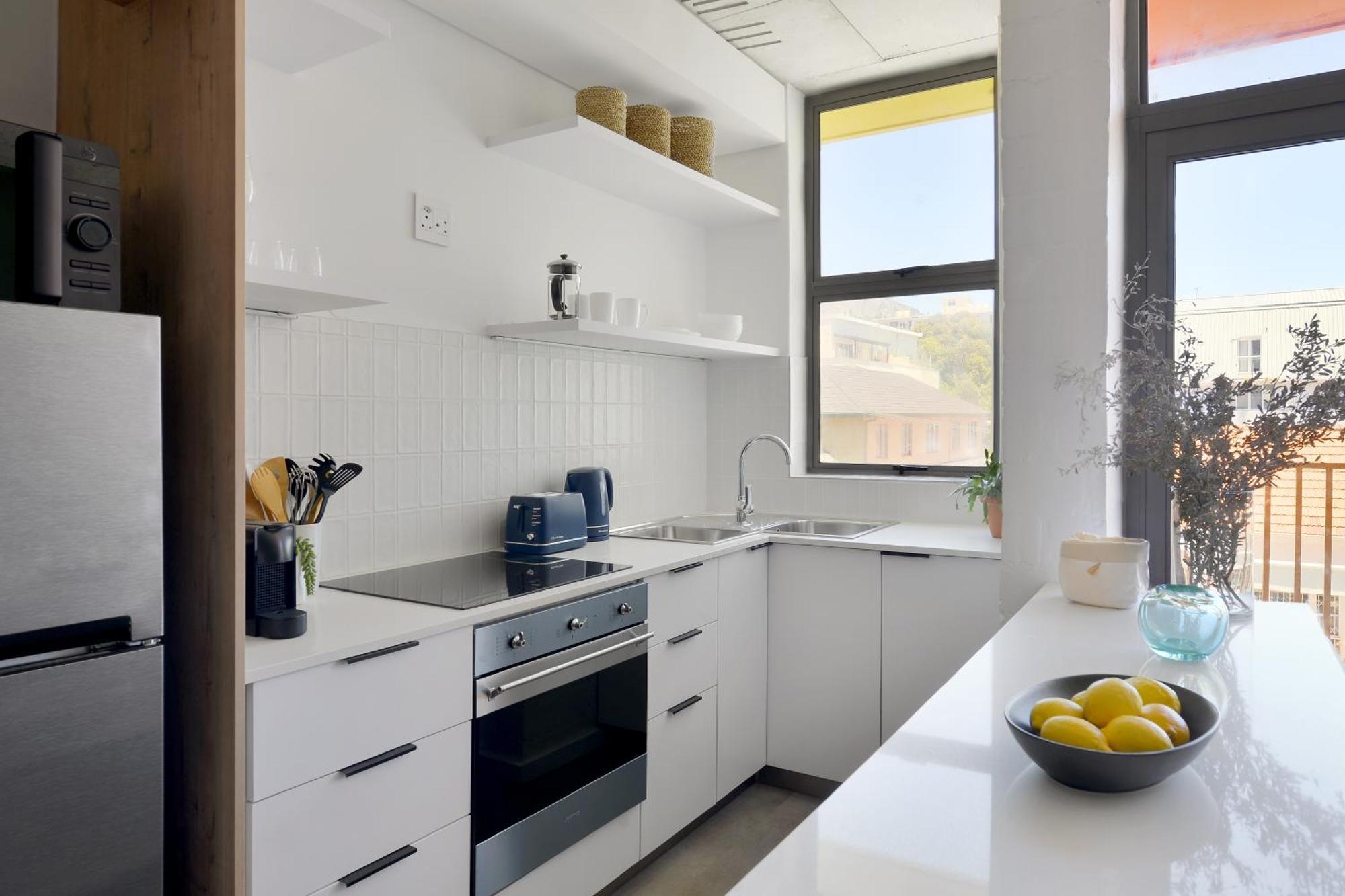 Six On N - Fluent Serviced Apartments Cidade Do Cabo Quarto foto