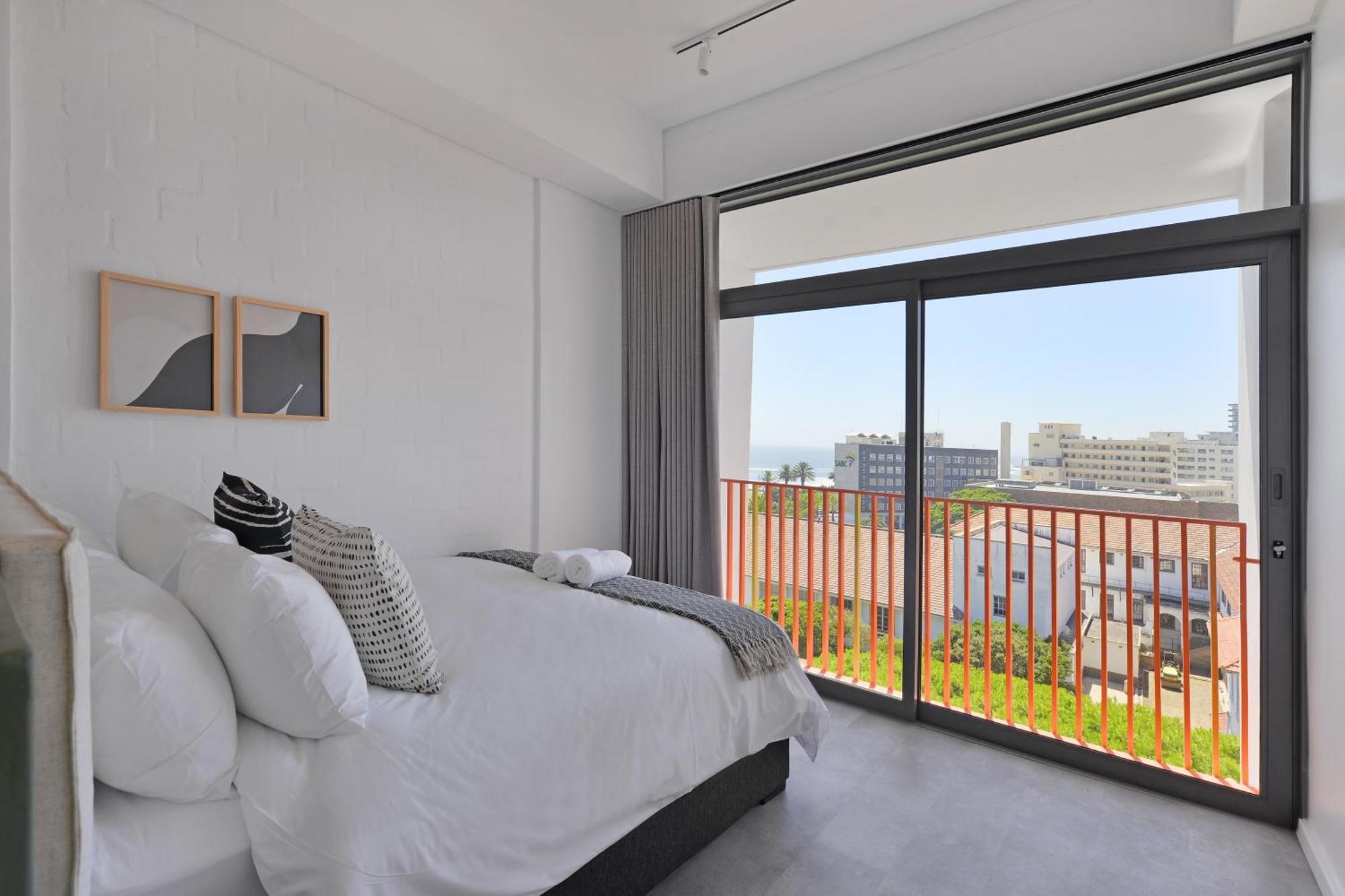 Six On N - Fluent Serviced Apartments Cidade Do Cabo Quarto foto