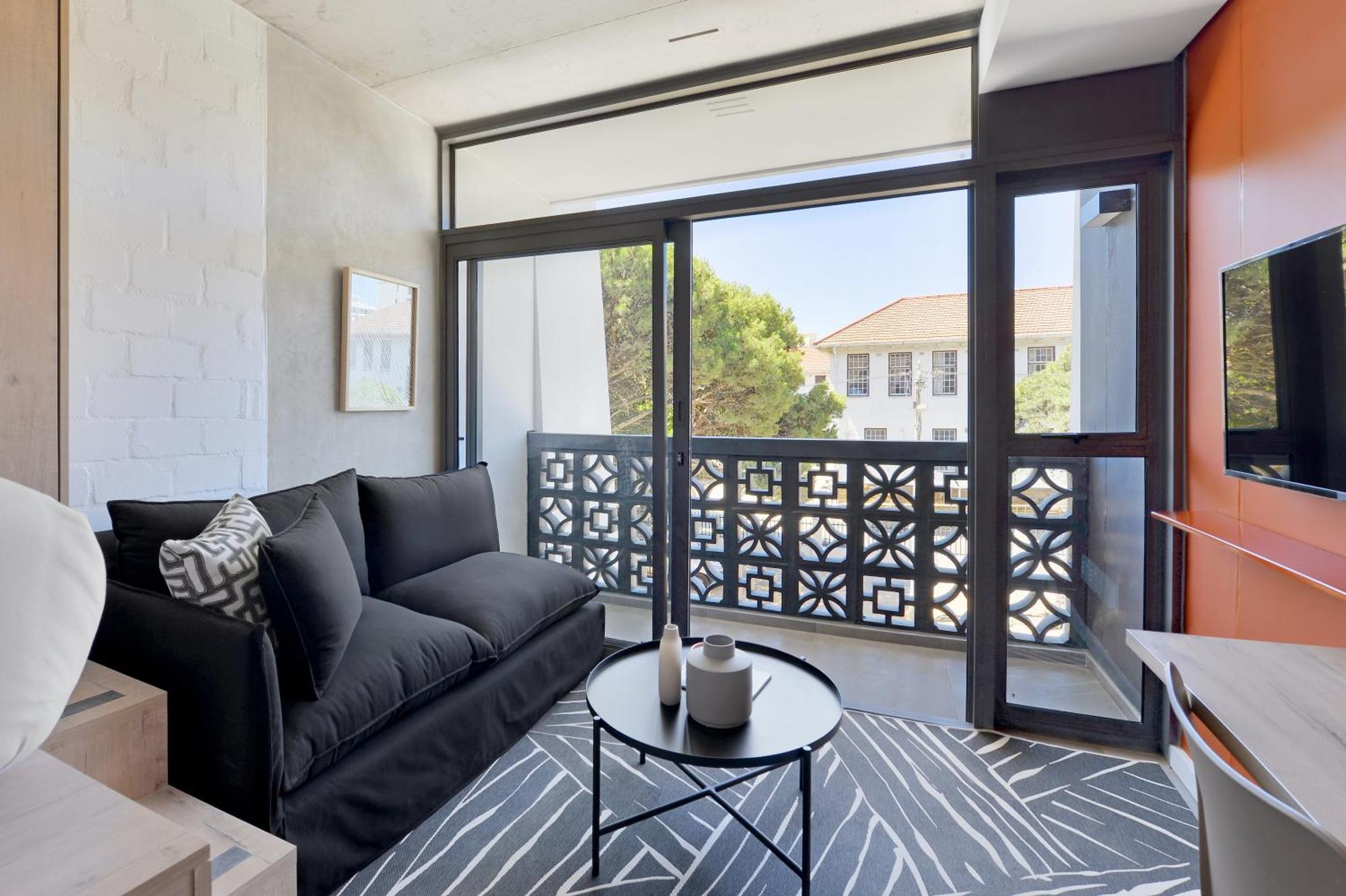 Six On N - Fluent Serviced Apartments Cidade Do Cabo Quarto foto