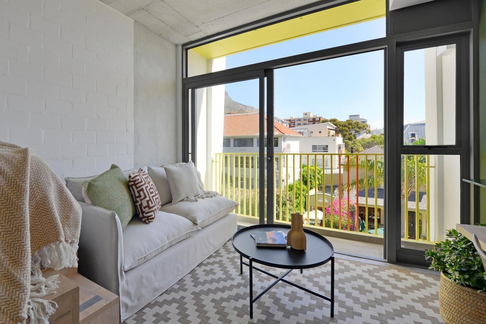 Six On N - Fluent Serviced Apartments Cidade Do Cabo Quarto foto