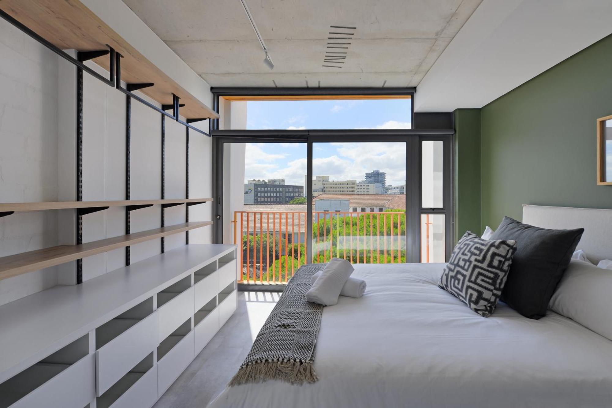 Six On N - Fluent Serviced Apartments Cidade Do Cabo Quarto foto